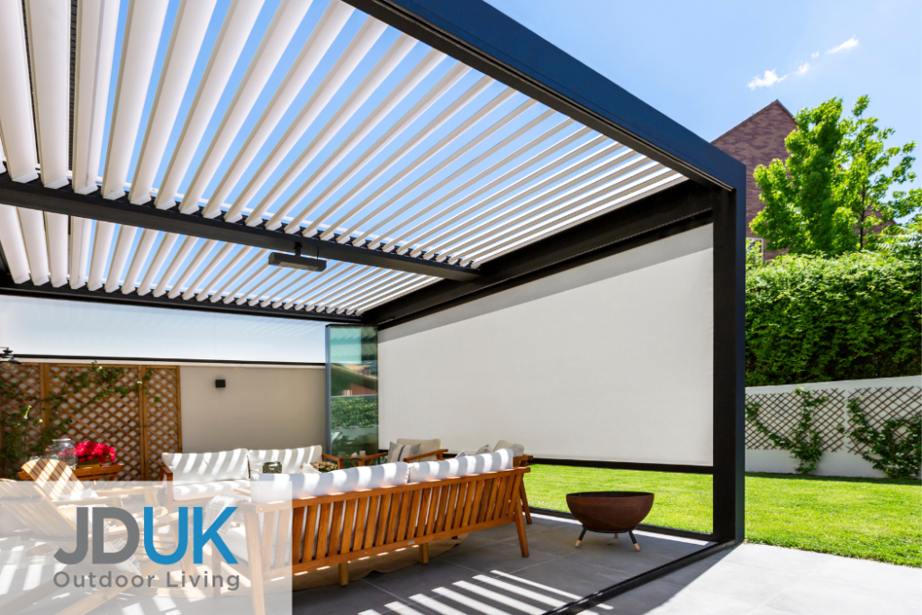 pergola installation