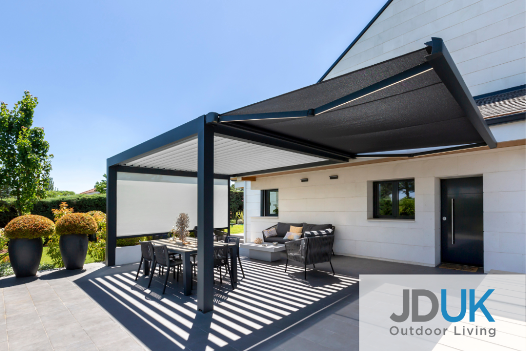 pergola installation