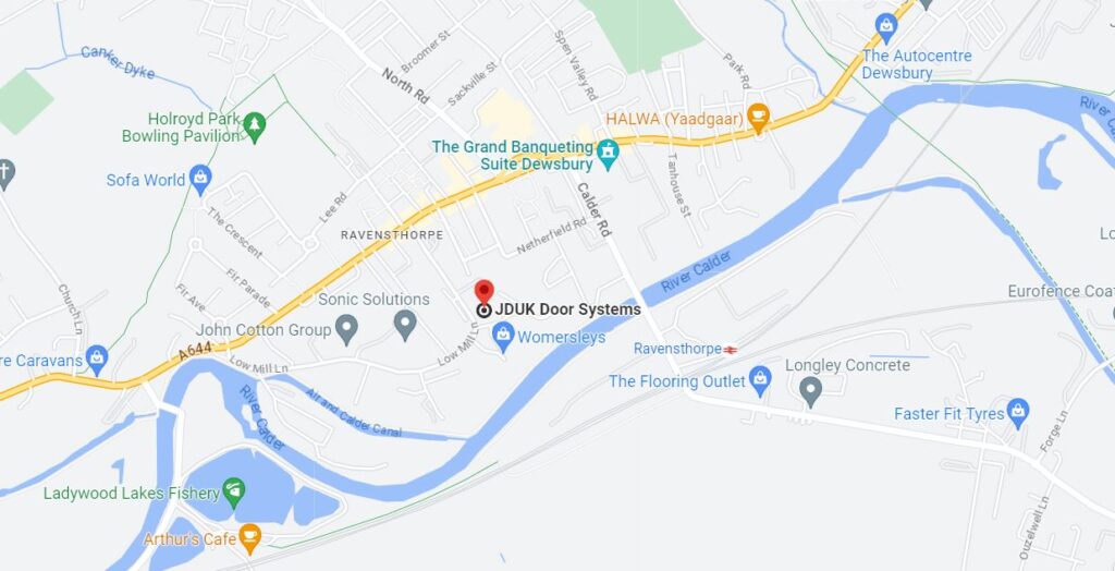 JDUK Google maps location