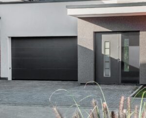 Aluminium and steel entrance doors and sectional garage doors from JDUK Door Systems