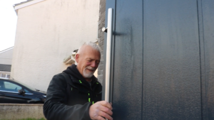 How to install the Wisniowski Side-Hinged Garage Door from JDUK