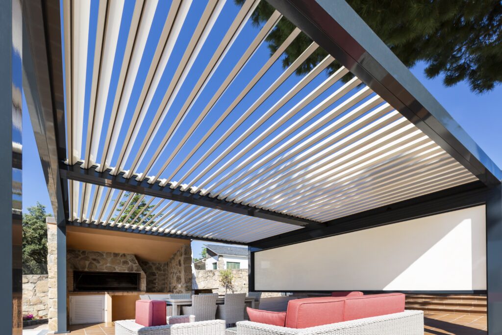 pergola installation