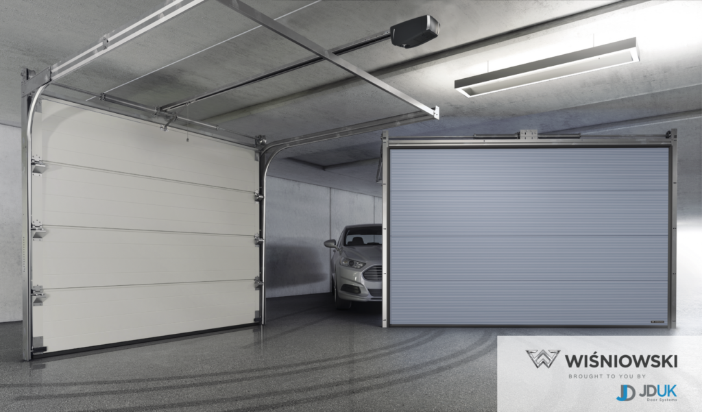 sectional garage door