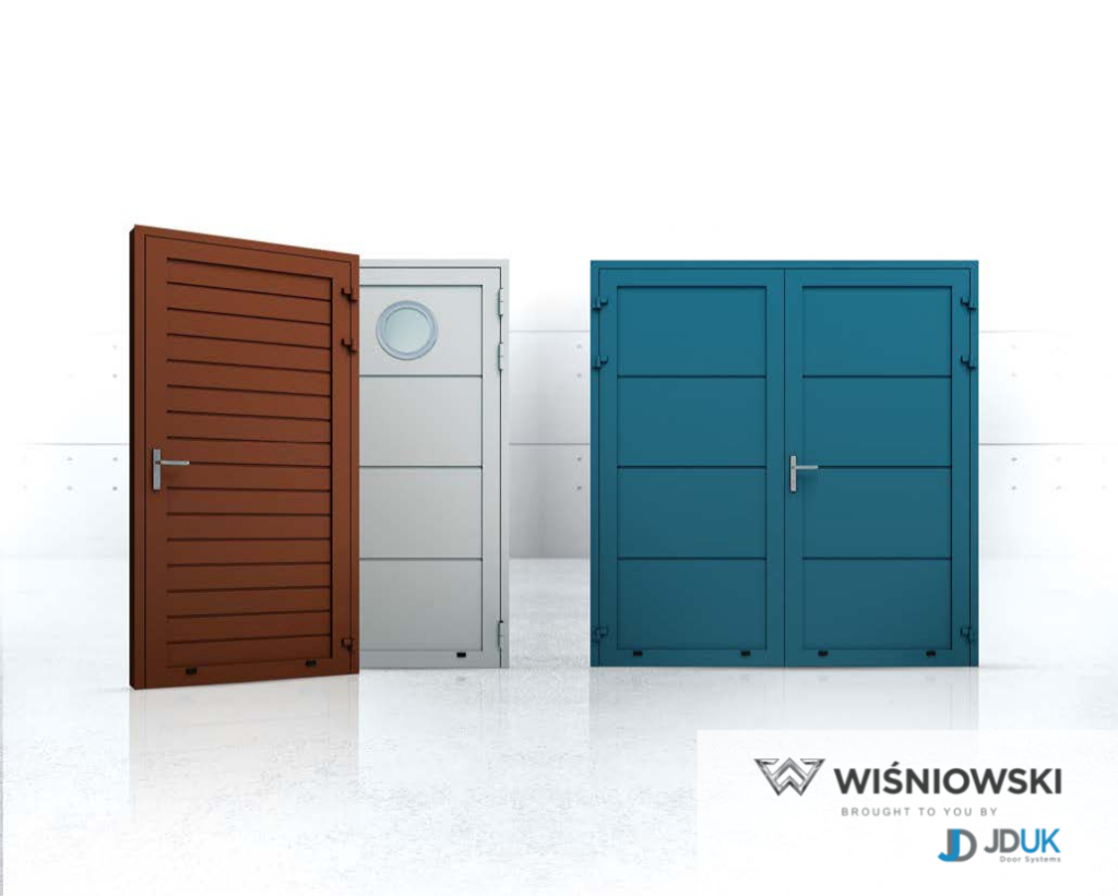 side hinged garage doors from JDUK