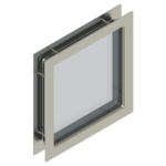 Stainless Steel Window (1)