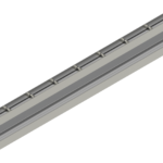 Wide Rectangular Steel Window