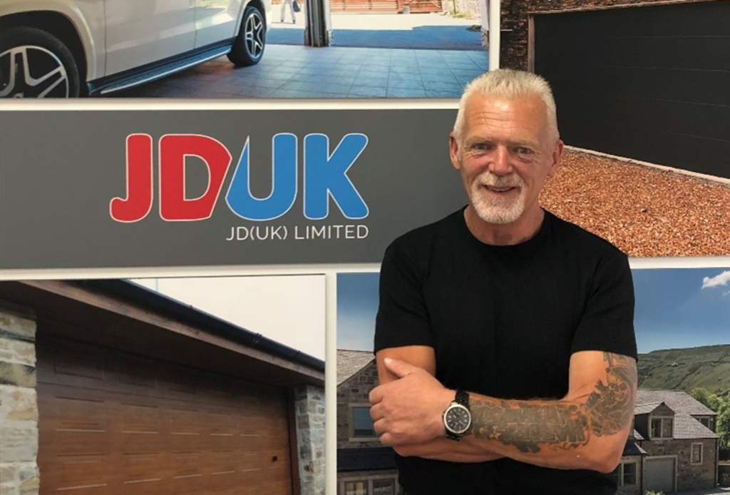 Rick Hamill at JDUK